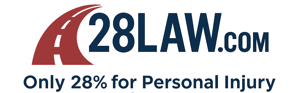 28% Contingency Fee For Personal Injury Cases